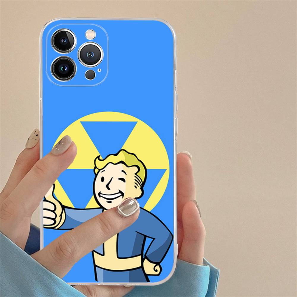 F-Fallout S-Series 4 Cool Game For iPhone 17 16 16e 15 14 13 12 11 Pro Max Mini Plus Phone Case