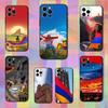 Чехол ART с флагом Армении для iPhone 15,17,16,12,14,13,11,Plus,Pro Max,XS,X,Mini,8,7,XR,SE, Мягкий силикон, Черный