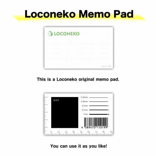 Mitsubishi Pencil Water-Based Marker Posca White PC-1M 3M 5M 8K 17K Set of 5 All Lead Widths + Roconeco Trial Writing Card