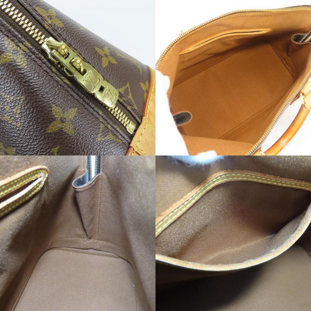 Б/у Сумка LOUIS VUITTON Alma M51130 Монограмма/Кожа Nume Коричневая Классика