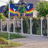 World Peace Flag Polyester Large Banners 90*150CM Fade Resistant Flags Perfect for Home Outdoor