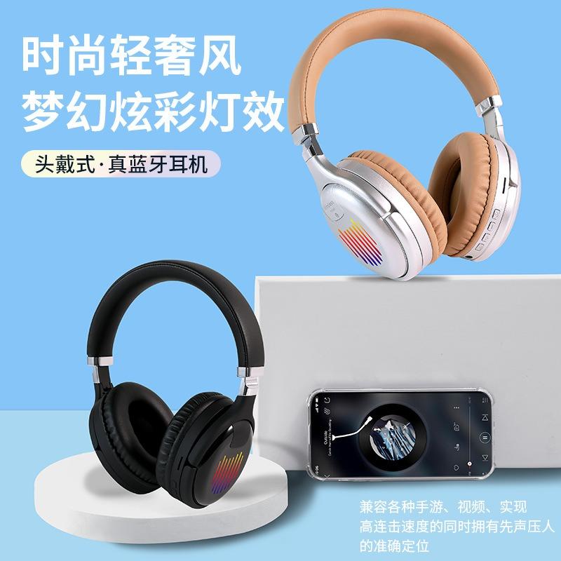 Личная модель гарнитуры Bluetooth беспроводная долгий режим ожидания эффект бегущей строки киберспорт игра спорт не пропускает звук
