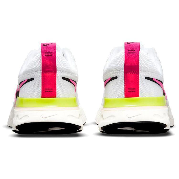 Nike React Infinity Run Flyknit 2 Rawdacious Men Sneakers White Sail Pink-Blast DJ5395-100