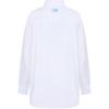 MLB Base Logo Shirts Unisex White Moderate 31WS01011-50W