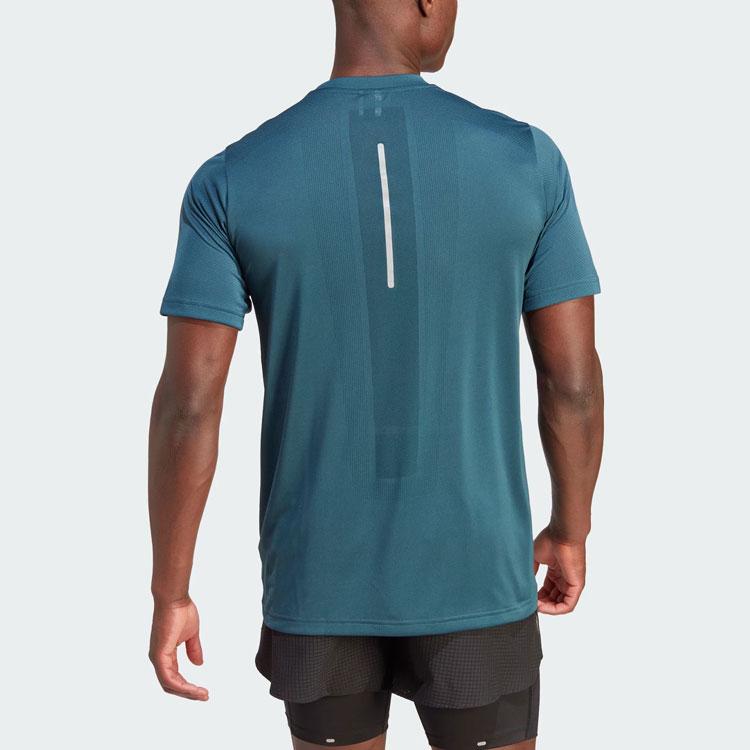 adidas Футболка для бега Ultimate Engineered Knit светоотражающая быстросохнущая IM4188
