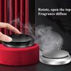 Car Perfume Diffuser Car Air Freshener Solid Aroma Diffuser Car Aromatherapy Interior Accessories Auto Perfume Deodorant Diffuser