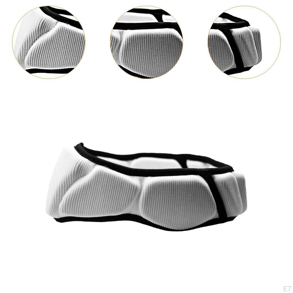 Rugby Football Headband Soft Comfortable Goalkeeper Head Band for Training Basketball Outdoor Gym