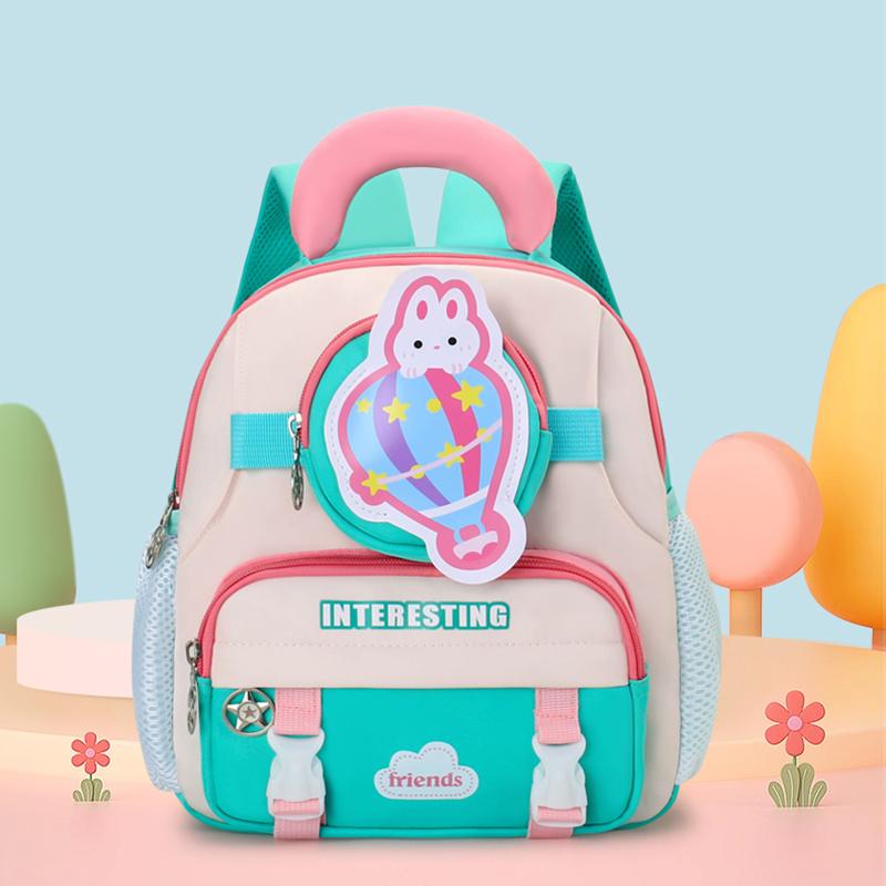 Multifunctional children's backpack, can go to school, travel and go out, back-to-school season backpack