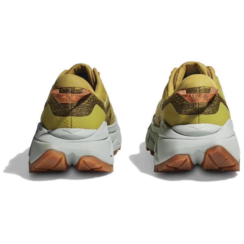 HOKA Skyline Float X Золотой лишайник Мужские кроссовки Темно-оливковый 1153350-GLDO