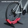 1Pc/1 Set Bike Parking Floor Stand 30-80MM Adjustable Anti-slip Heavy Duty Indoor Outdoor Garage MTB Mountain Road Bicycle Parking Rack Wheel Holder