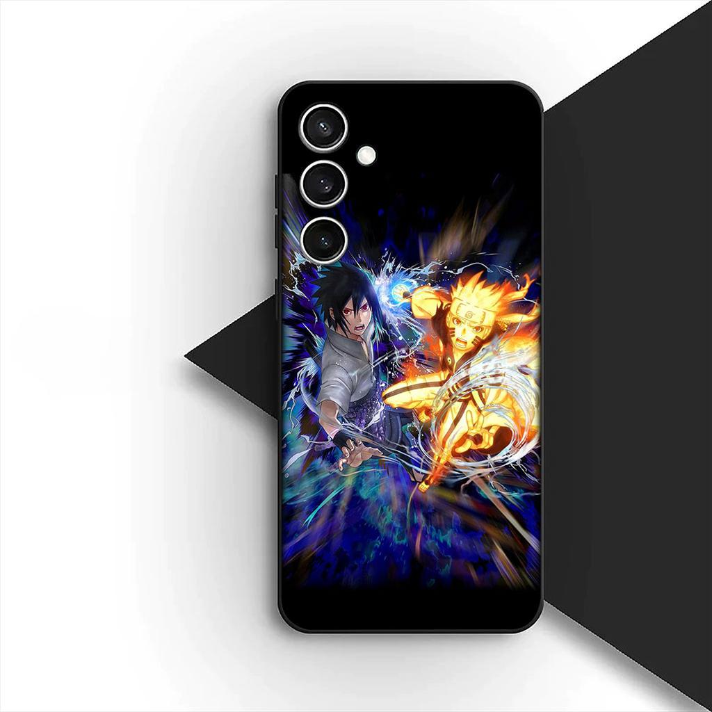 Чехол для телефона Gaara Naruto Uchiha Sasuke для Motorola Moto G86 G57 E14 E15 G14 G34 G67 G84 G24 A54 G15 Power E22 Защитная крышка