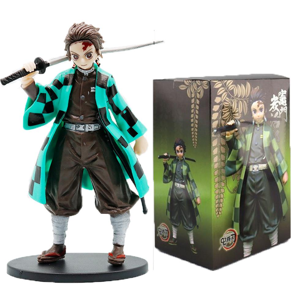 Аниме Фигурка Фигурки Клинок Рассекающий Демонов Kimetsu No Yaiba Кукла Танджиро Незуко Зеницу Фигурка Фигурка Действия Модель Игрушки