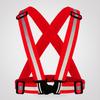 High Visibility Reflective Vest for Safety In Night Running, Cycling, Sanitation, and Construction