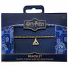 Harry Potter Stainless Steel Deathly Hallows Gold Ball Bead Bracelet