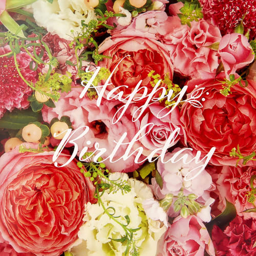 Открытка на день рождения Sanrio Flower Box Pink Поздравительная открытка Возможна отправка за границу BD177-3 SANRIO 981028