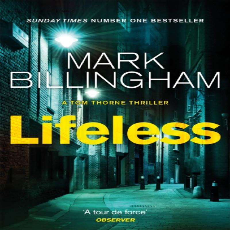 Lifeless by Mark Billingham Paperback Book 9780751548815
