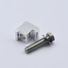 ISO Vacuum Flange Blind Plate Clamp