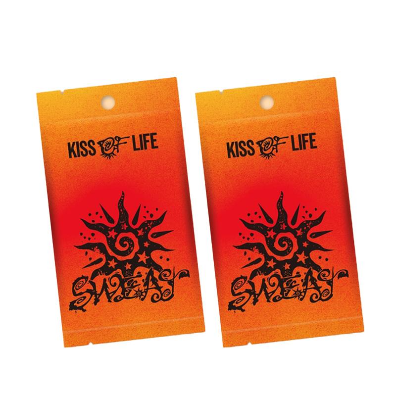 [ПРЕДЗАКАЗ] KISS OF LIFE – 3-й сингл [SWEAT] (ПОКААЛЬБУМ Вер.)