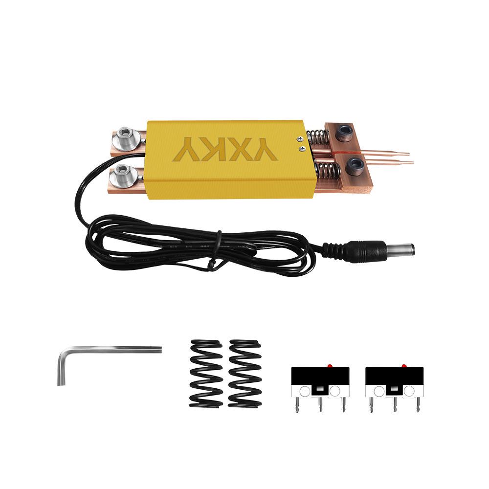 DIY Handheld 18650 Battery Spot Welder with Automatic Trigger Pen