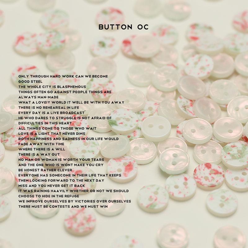 Тонкая двухслойная пуговица из смоляной оболочки с двумя ушками для вязаного кардигана, повседневного летнего платья, рукавов и воротника.