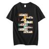Haikyuu Amine Tees Tops Unisex Kawaii Couple Clothes Graphic Unisex/Unisex Tee Shirt Tumblr Streetwear T Shirt Harajuku Funny