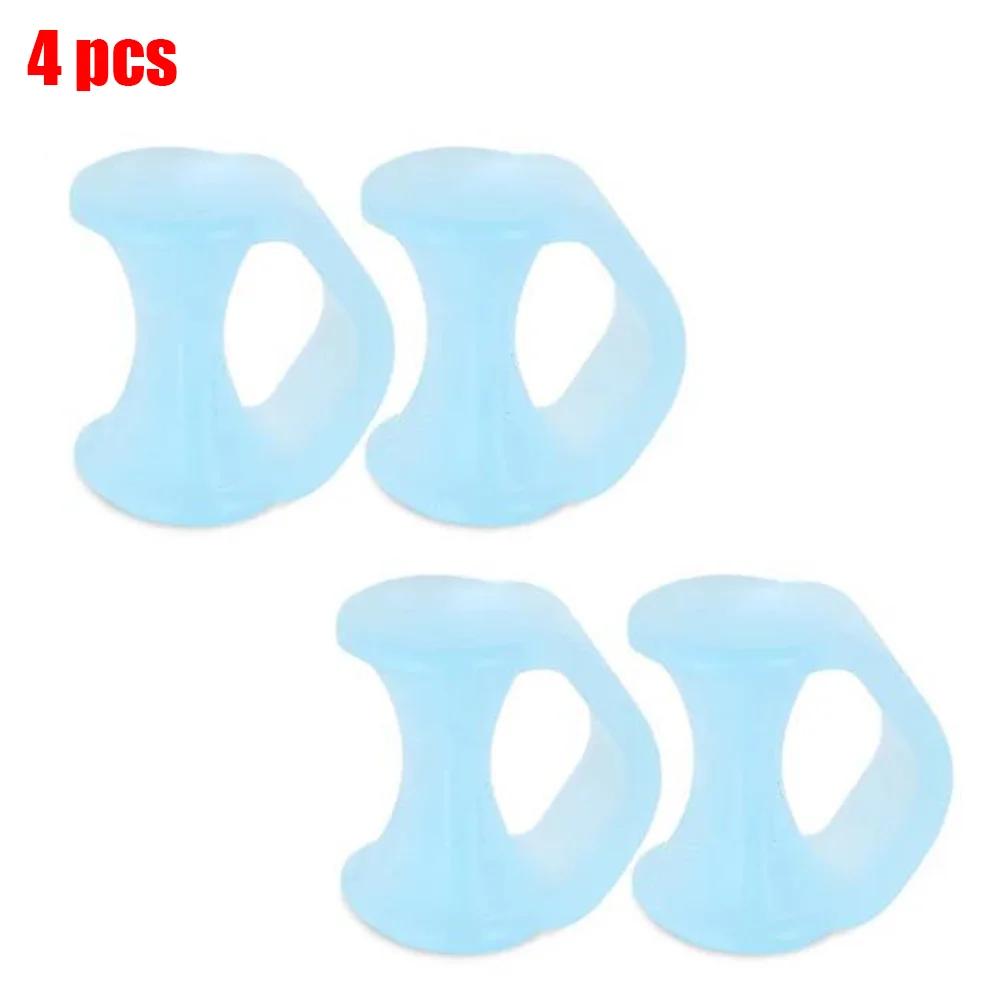 Toe Silicone Bunion Corrector Guard Foot Care Orthopedic Toe Separators Finger Toe Separator Correction Pad Foot Care Tool