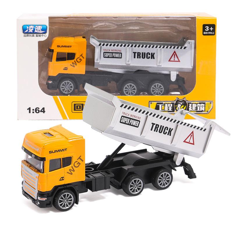 Детская игрушка, инерционный литой автомобиль, мальчик, труба, имитация дорожно-спасательного эвакуатора, модель автомобиля-грузовика, подарок для мальчика