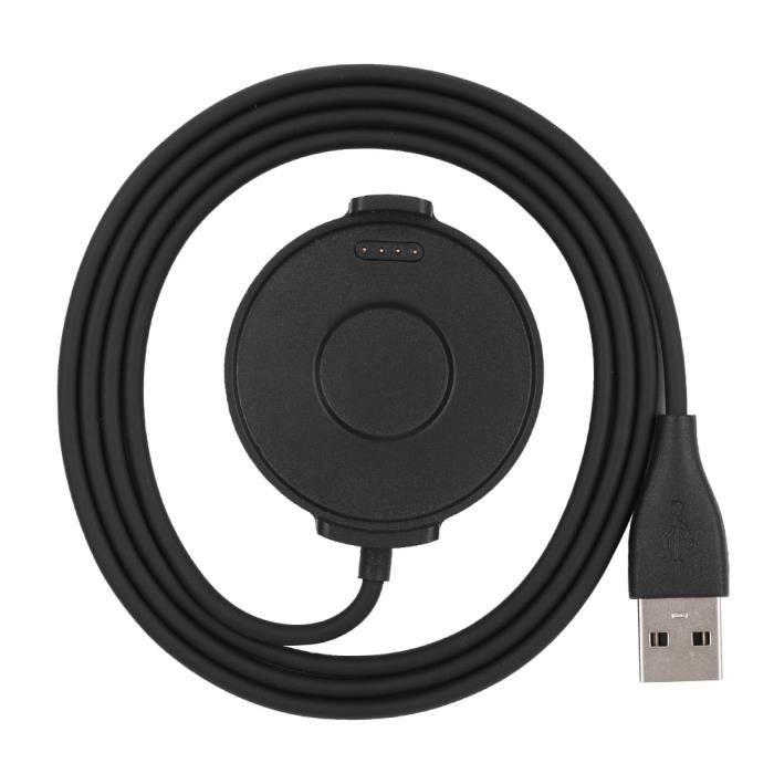 Garosa Chargeur pour Ticwatch Pro Chargeur de charge rapide pour montre intelligente à protection multiple pour Ticwatch Pro
