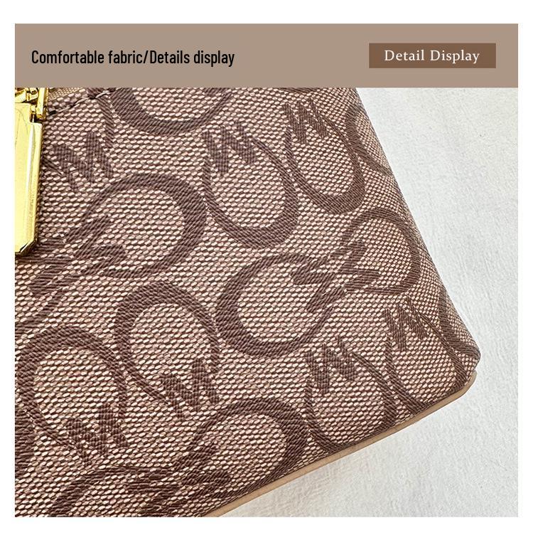 Зимняя мини-сумка кроссбоди на цепочке 2026 года для женщин