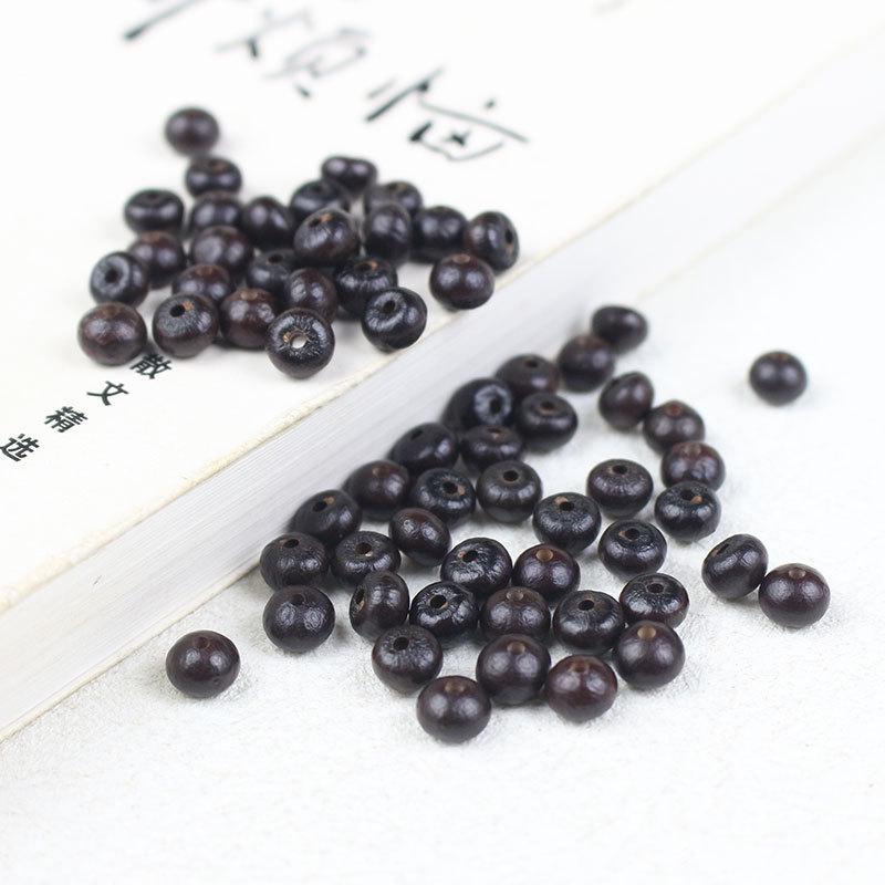 Purple Gold Bodhi Seed Beads, 7MM DIY Buddhist Accessories, New Chinese Style