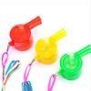 Яркие светодиодные свистки 6 шт. Пластиковые cheering tools для ночного мероприятия, фестиваля, празднования