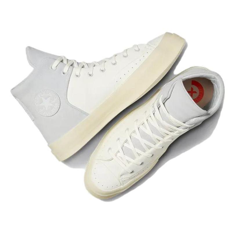 Converse Chuck 70 Marquis Удобные и универсальные высокие эспадрильи Унисекс Серые