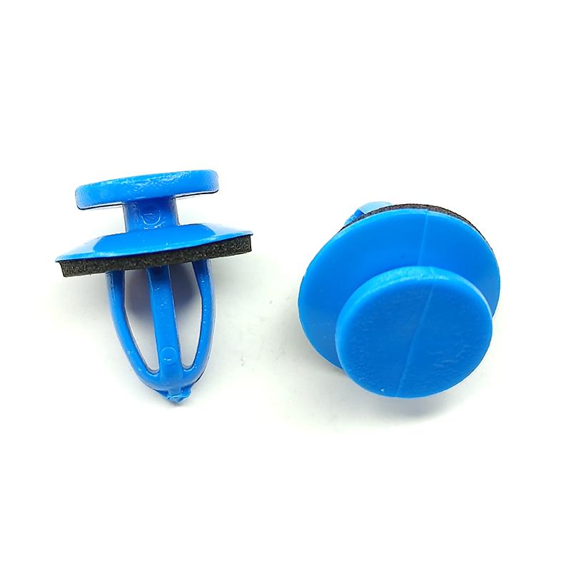 20/50PCS Car Styling Door Trim Panel Retainer Fender Fastener Rivet For Peugeot 408 508 607 4007 4008 407 Ion Rcz 308 Gti Clips
