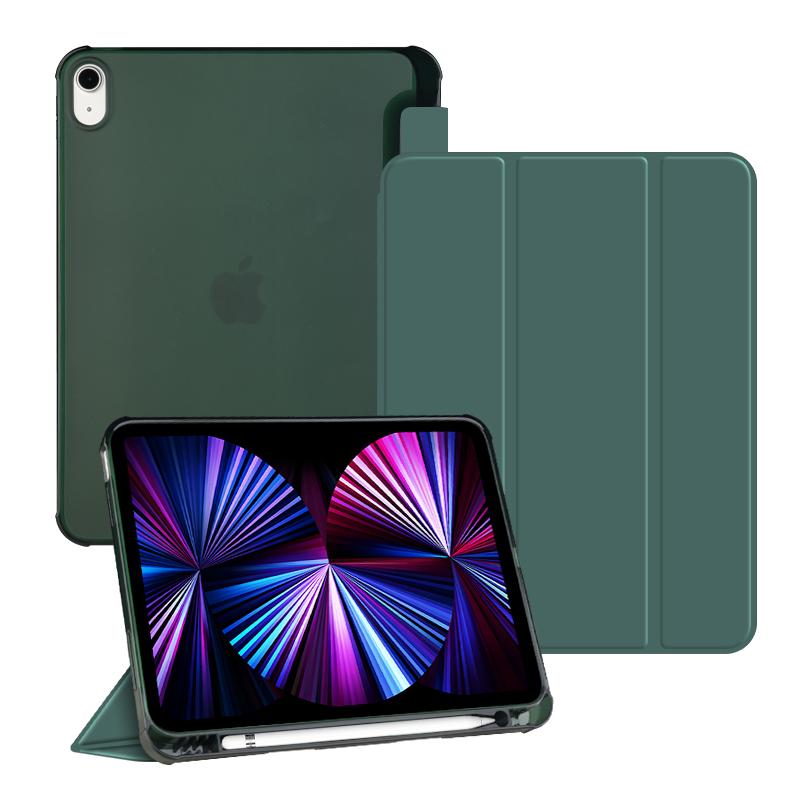 Умный кожаный чехол для Ipad 10th 9th, ультратонкий силиконовый прозрачный защитный мягкий чехол для Ipad Air 5 4 3 2 Pro 11 2022 2021 9,7 дюймов 10,2