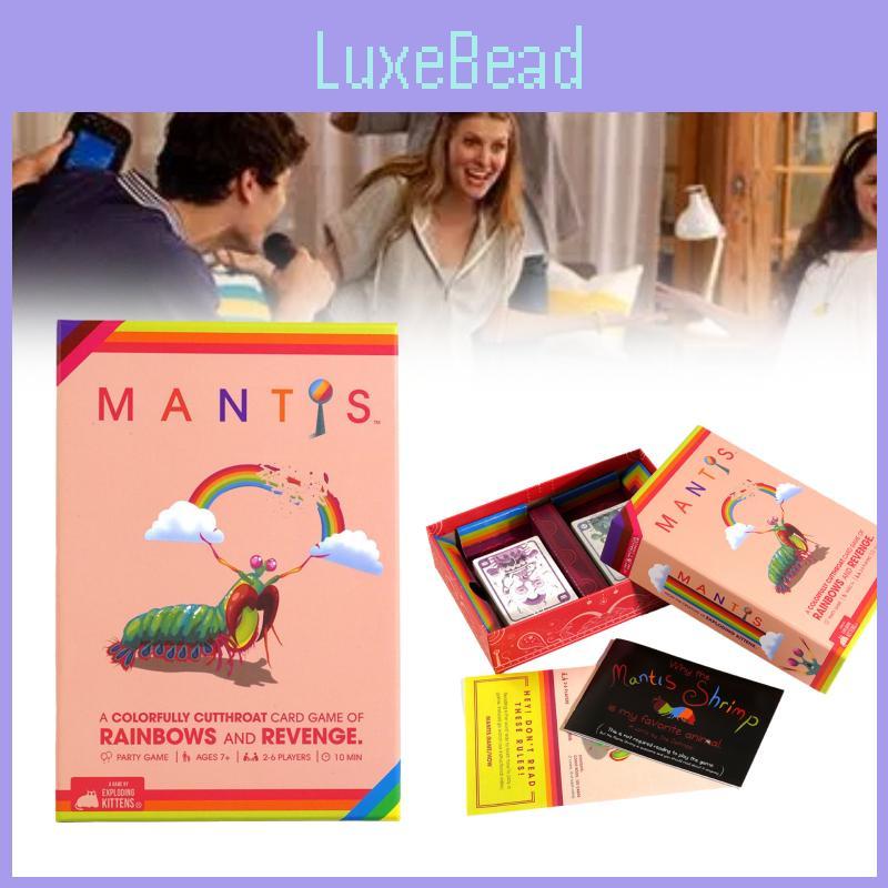 Мантис Взрывной Котёнок Мантис Игра на совпадение карт для захватывающих семейных посиделок