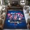 Atletico Madrid Personalized Text Area Rug Perfect for Decorate room Study room Dormitory Dining Room Antislip Carpet Anime Office Decor