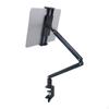 Laptop Stand Phone Support Degree Rotatable Multiuse Adjustable Desk Mount Folding Arm for Office