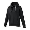 Stretch Sweat Pullover Hoodie for Easy To Move Size XL Women's Training, In, Black, (32MCC332)