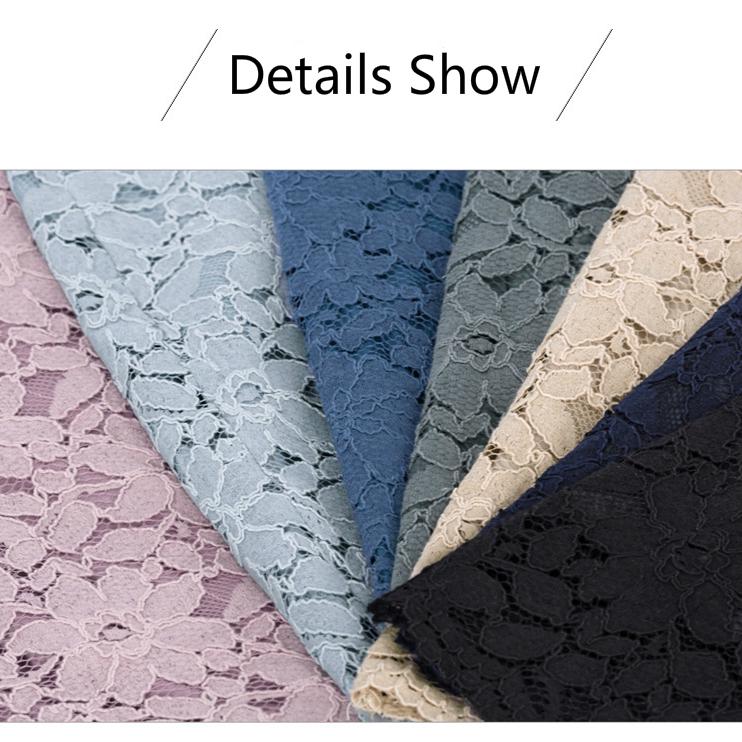 Элегантная летняя кружевная юбка с высокой талией