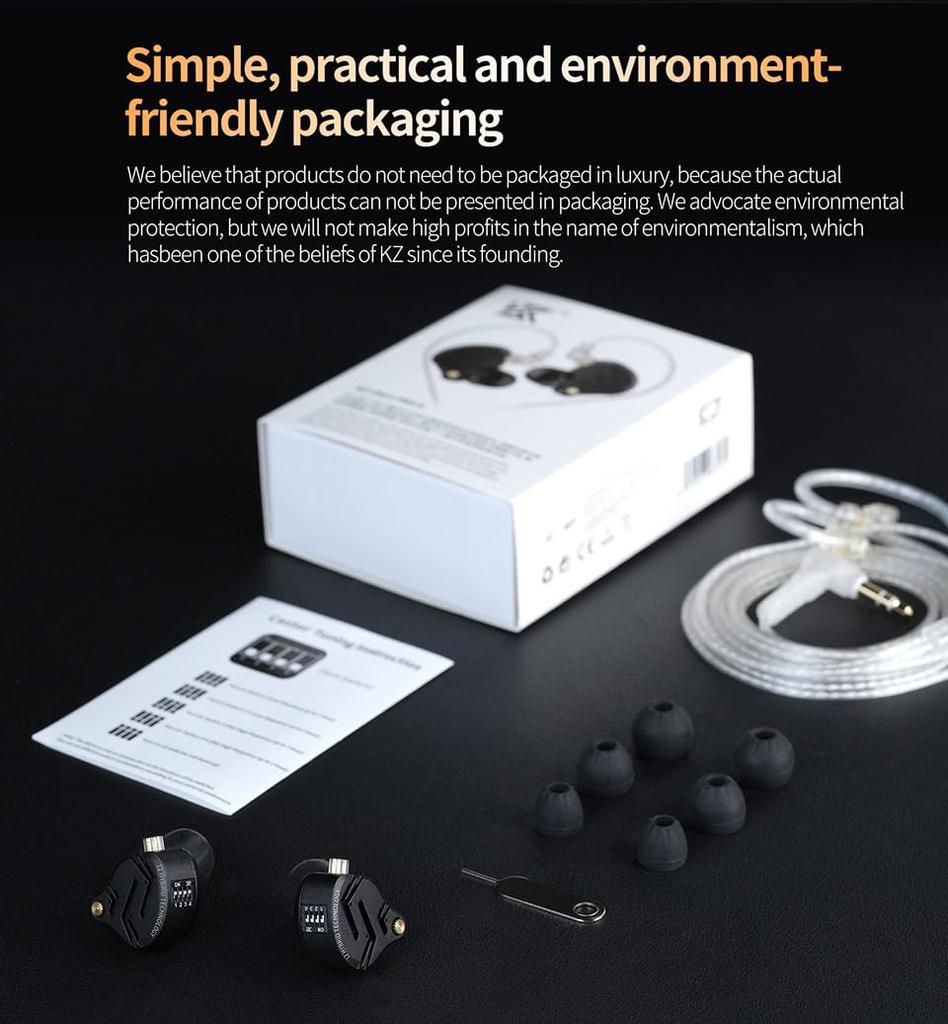 KZ ZS12 Pro Black (with Microphone)