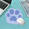 Cute Cat's Paw Rubber Mouse Pad Non-slip Waterproof Gaming Desk Pads for Girls Laptop Office Anime Themed Laptop Accessories
