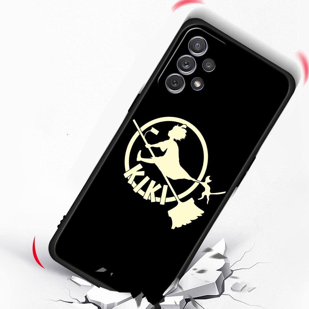 Чехол для телефона Totoro Spirited Away Miyazaki для Samsung Galaxy A51 A13 A71 A21S A12 A11 A31 A41 A03s A22 A23 A33 A73 A53 5G