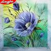 Алмазная картина Цветы 5D DIY Алмазная вышивка Мозаика Вышивка крестиком Картина