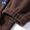 ROMON Men's Fleece-Lined Jogger Casual Pants