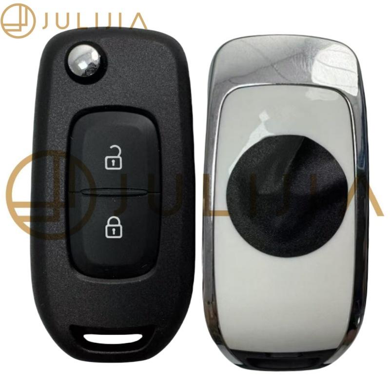 Для Renault 4A Чип 433 МГц PCF7961M Megane3 Logan2 Kadjar Captur Symbol Dacia Duster Умный Откидной Ключ Автомобиля 2 3 Кнопки CWTWB1G767