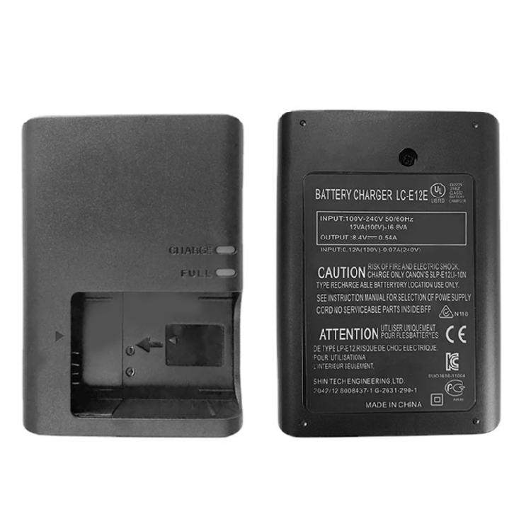 USB-зарядное устройство LC-E12 для аккумулятора LPE12 LP-E12 Камеры M200 M50 M50II M10 M100