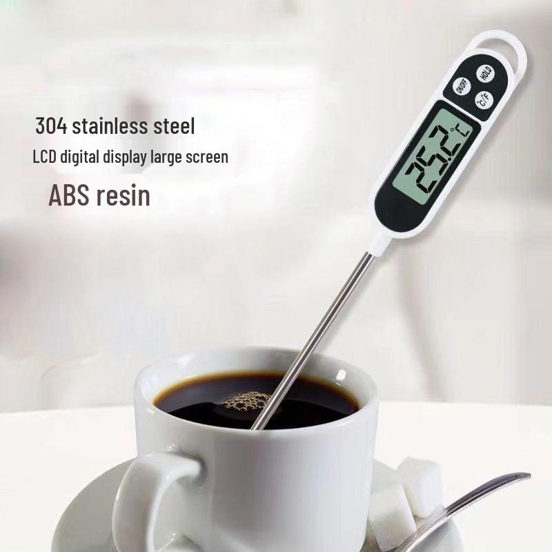 TP300 Pen-Style Thermometer: Multi-Purpose Food, Water, Milk, and Oil Temperature Probe