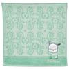 Marushin Мини-полотенце Sanrio Pochacco Fleur Зеленый Милый 3005060500 25x25см