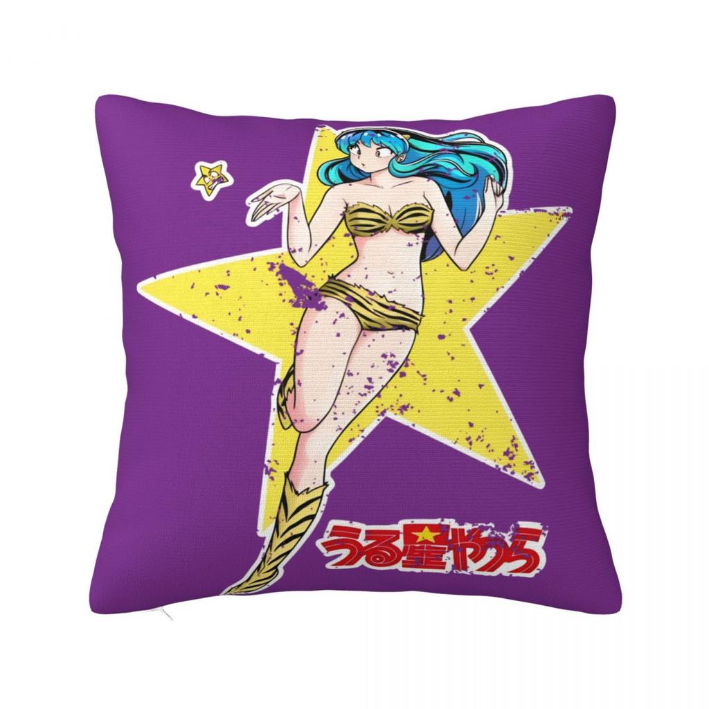 Наволочка Urusei Yatsura Аниме На заказ Чехол для подушки Новинка Наволочка для офиса Автомобиля Дома Декоративные наволочки