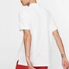 Nike Рубашка-поло Slim Fit Мужские топы Белые BV0481-100